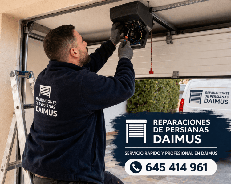 Reparaciones de persiana Daimus