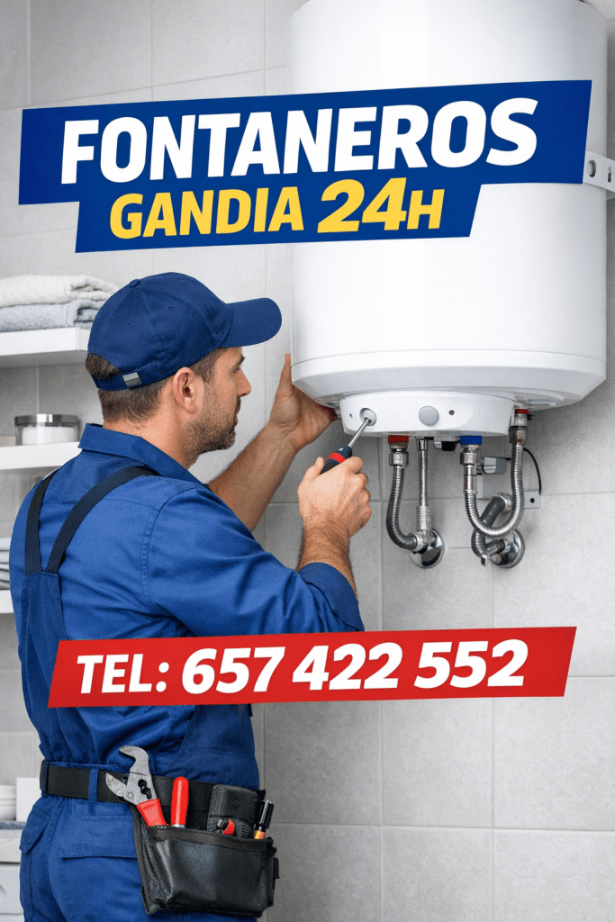 Fontaneros Gandia