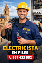 Electricistas 24 horas ,avería eléctrica