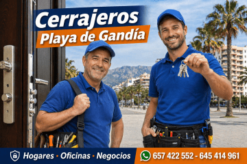 cerrajeros gandia y playa de gandia