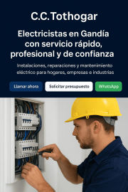 Instalaciones y reparaciones de electricidad